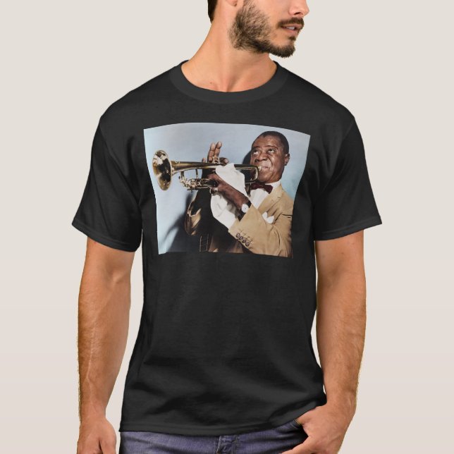 Louis Armstrong, 1953 colorized Classic T-Shirt (Framsida)