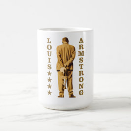 Louis Armstrong Kaffemugg