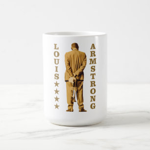 Louis Armstrong Kaffemugg