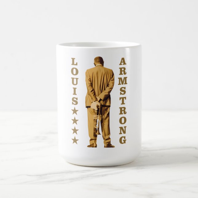 Louis Armstrong Kaffemugg (Center)