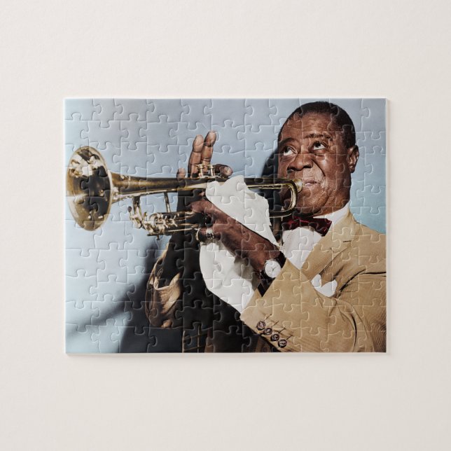 Louis Armstrong Pussel (Horisontell)