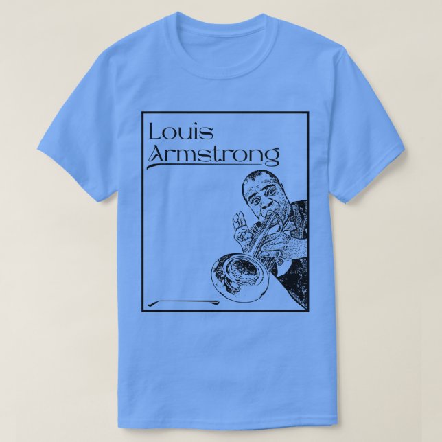 Louis armstrong t shirt (Design framsida)