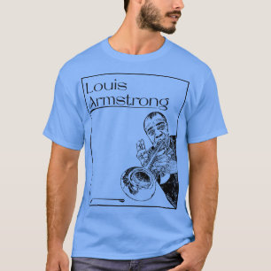 Louis armstrong t shirt