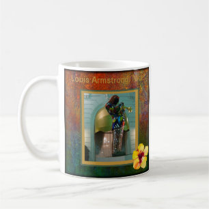 LOUIS ARMSTRONG UNIQUE HANDSOME KAFFEMUGG