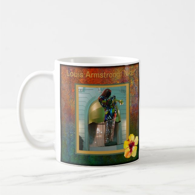 LOUIS ARMSTRONG UNIQUE HANDSOME KAFFEMUGG (Vänster)