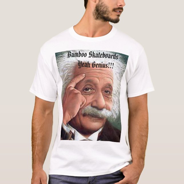 Louis bambu Skateboards     Yeah snille!!! Tee (Framsida)