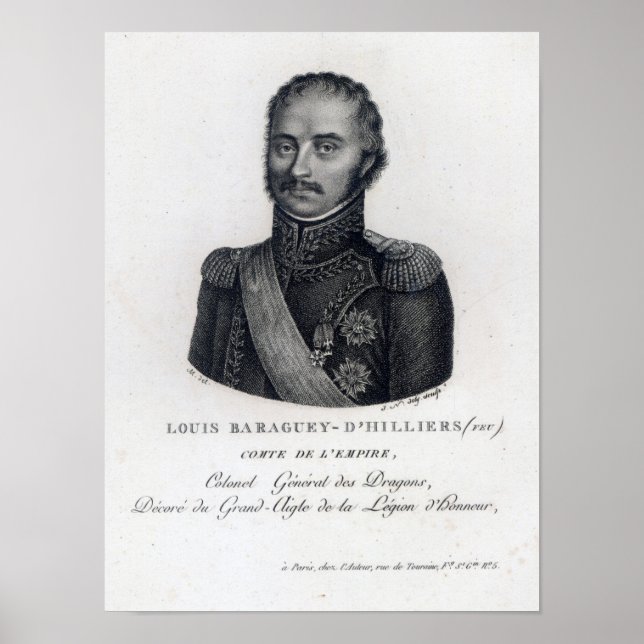 Louis Baraguey d'Hilliers Poster (Framsidan)