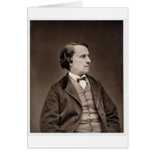 Louis Blanc (1813-82), från "Galerie Contemporaine Hälsningskort
