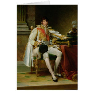 Louis Bonaparte 1806 Hälsningskort