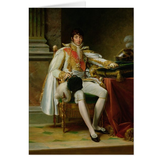 Louis Bonaparte 1806 Hälsningskort (Framsidan)