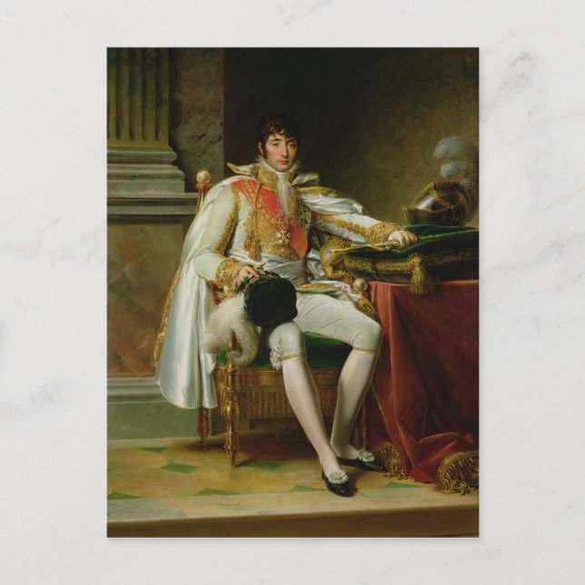 Louis Bonaparte 1806 Vykort (Framsida)