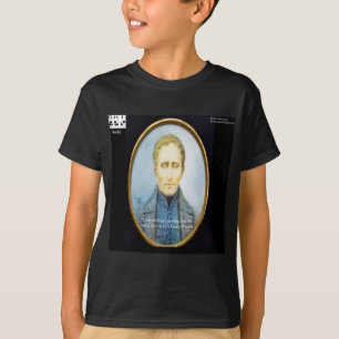 Louis Braille Berömd Citat T Shirt