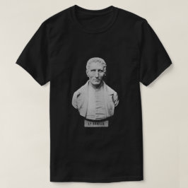 Louis Braille Porträtt T-shirt