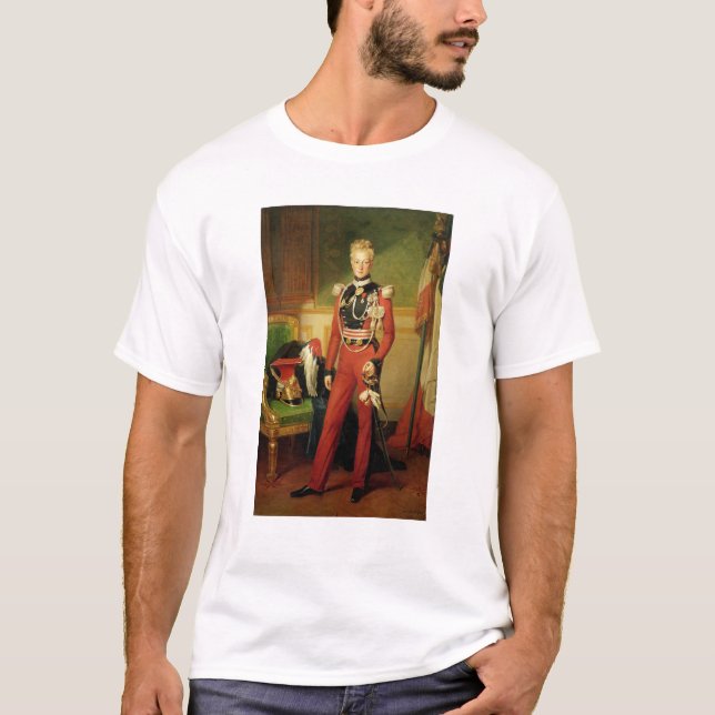 Louis-Charles-Philippe av den Orleans hertigen av Tee (Framsida)