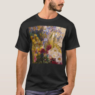 Louis Comfort Tiffany Peonies och Iris T Shirt