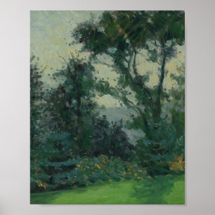 Louis Comfort Tiffany’s Garden (c. 1911) Jane Pete Poster