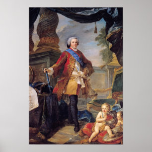 Louis Dauphin av frankriken Poster