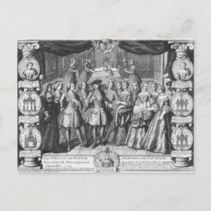 Louis, Dauphin of Frankrike Vykort
