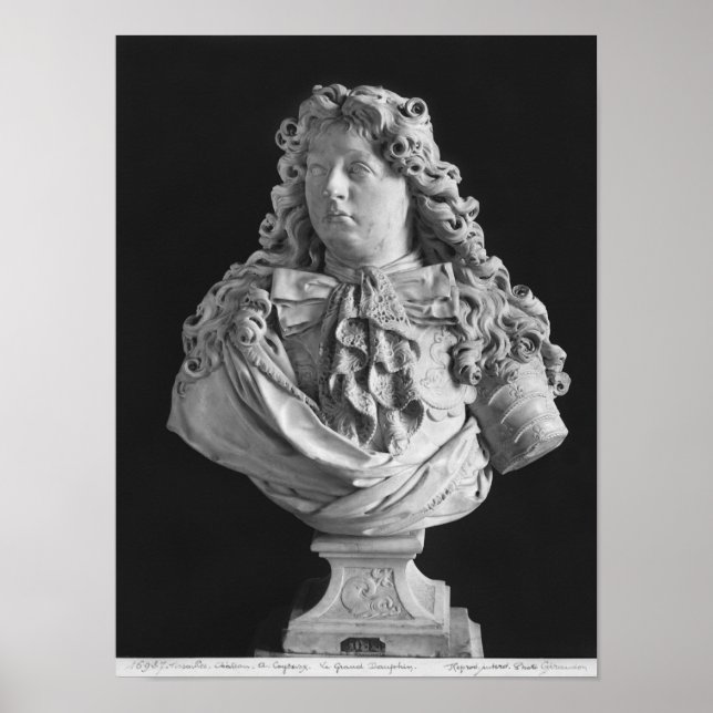 Louis de Frankrike Bust Poster (Framsidan)