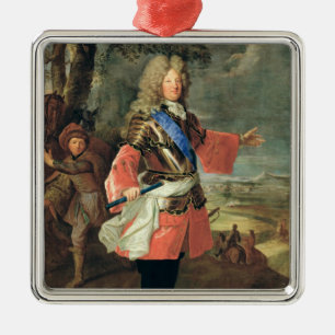 Louis de Frankrike Le storslagen Dauphin, 1697 Julgransprydnad Metall