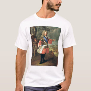 Louis de Frankrike Le storslagen Dauphin, 1697 Tee