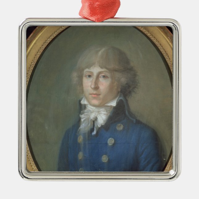 Louis de Sanktt-Rättvis Julgransprydnad Metall (Framsidan)