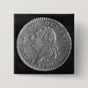 Louis d'or som visar Louis XVI, 1792 Knapp