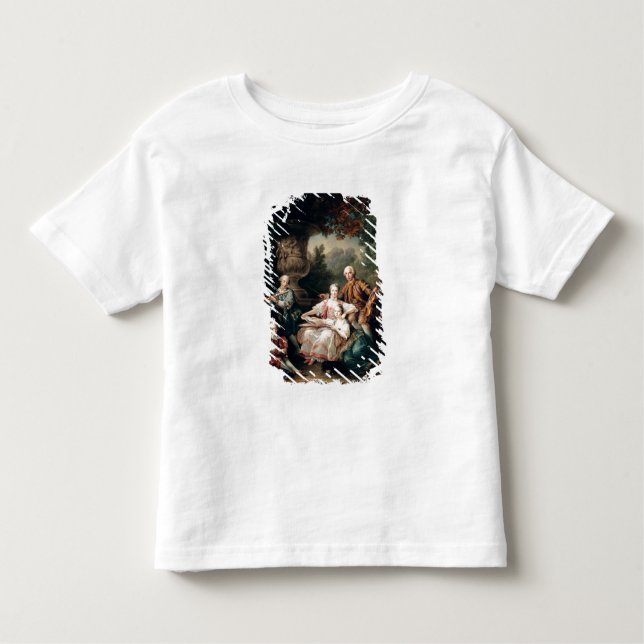 Louis du Bouchet Markis de Sourches T Shirt (Framsida)