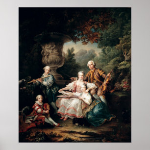 Louis du Bouchet Marquis de Sourches Poster