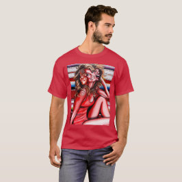 Louis Farrahchaka Khan T Shirt