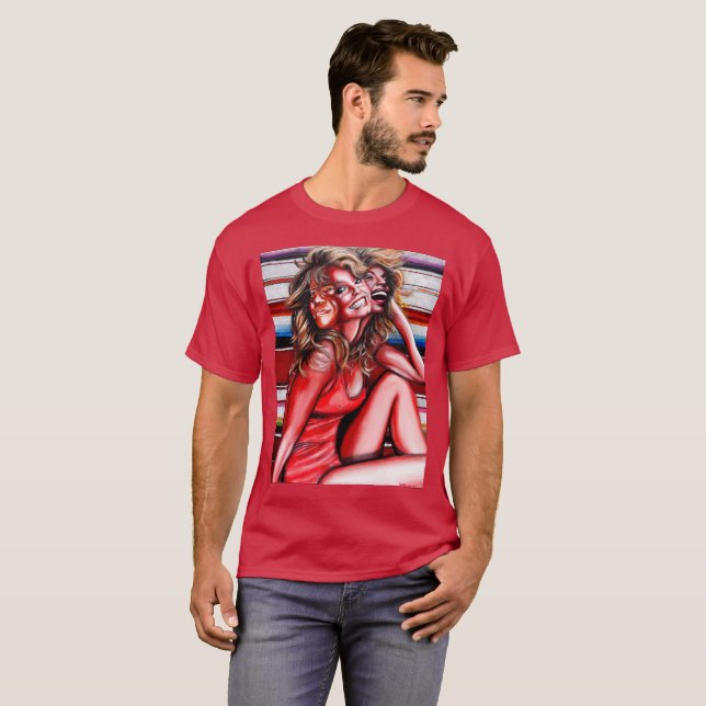 Louis Farrahchaka Khan T Shirt (Hel framsida)