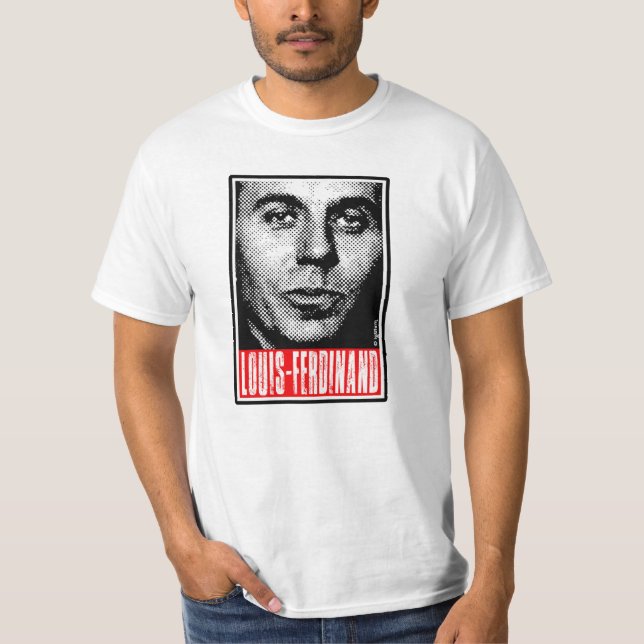 Louis-Ferdinand T Shirt (Framsida)