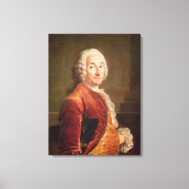 Louis Francois Armand de Vignerot du Plessis Canvastryck (Framsida)