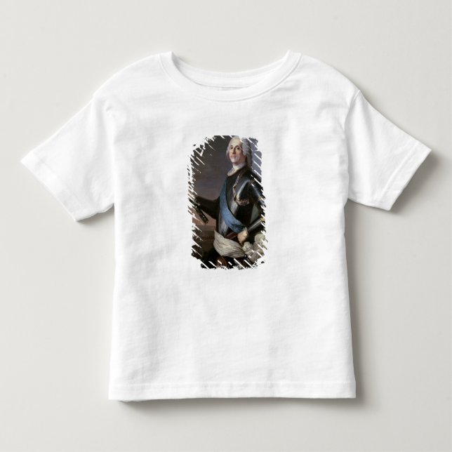 Louis Francois Armand Vignerot du Plessis Tee Shirt (Framsida)
