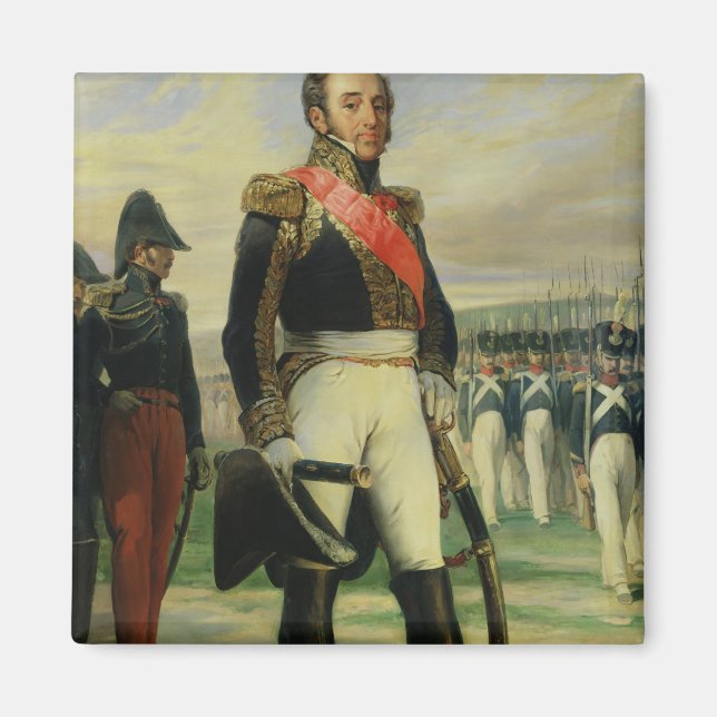 Louis-Gabriel Suchet Magnet (Framsidan)