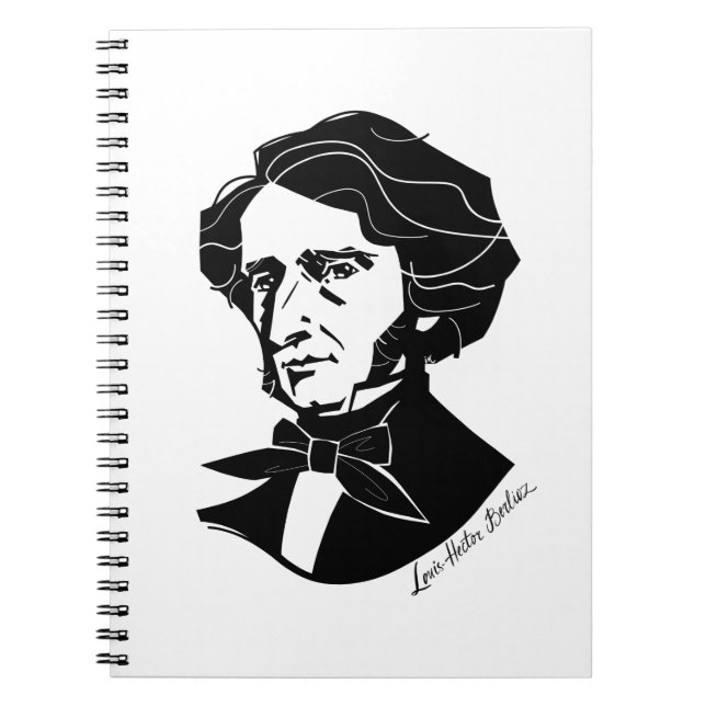 Louis-Hector Berlioz Anteckningsbok (Framsidan)