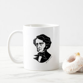 Louis-Hector Berlioz Kaffemugg
