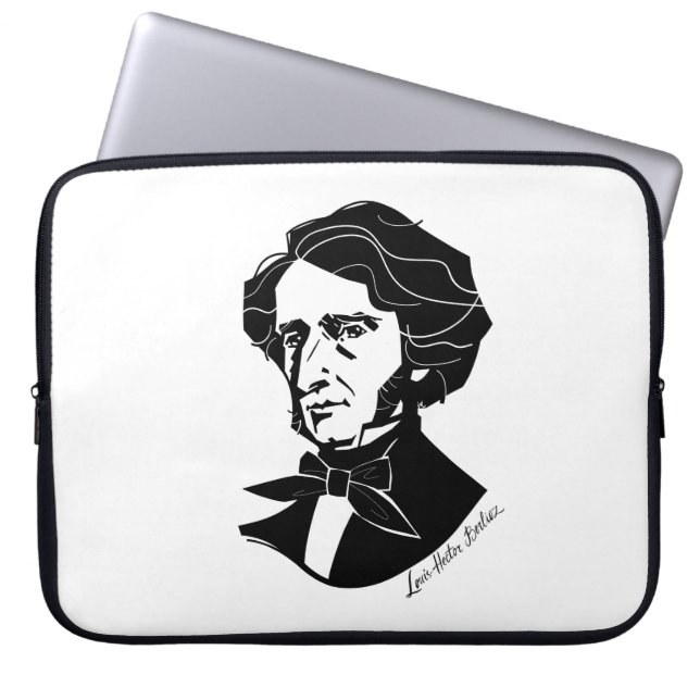 Louis-Hector Berlioz Laptop Fodral (Framsidan)