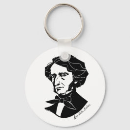 Louis-Hector Berlioz Nyckelring