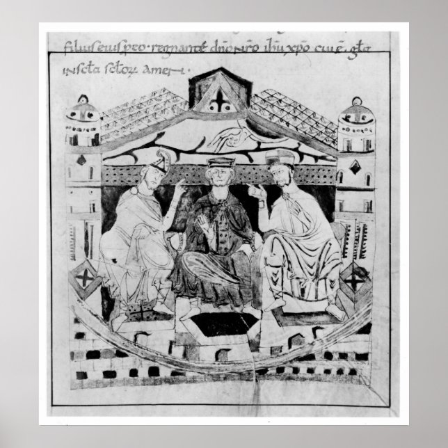 Louis I the Pious Poster (Framsidan)