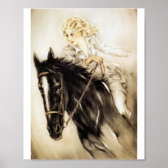 LOUIS ICART POSTER (Framsidan)