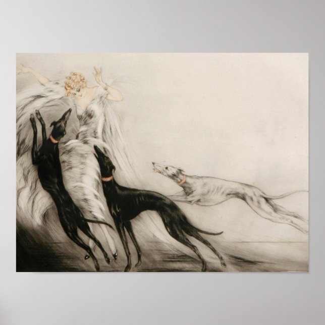 LOUIS ICART POSTER (Framsidan)