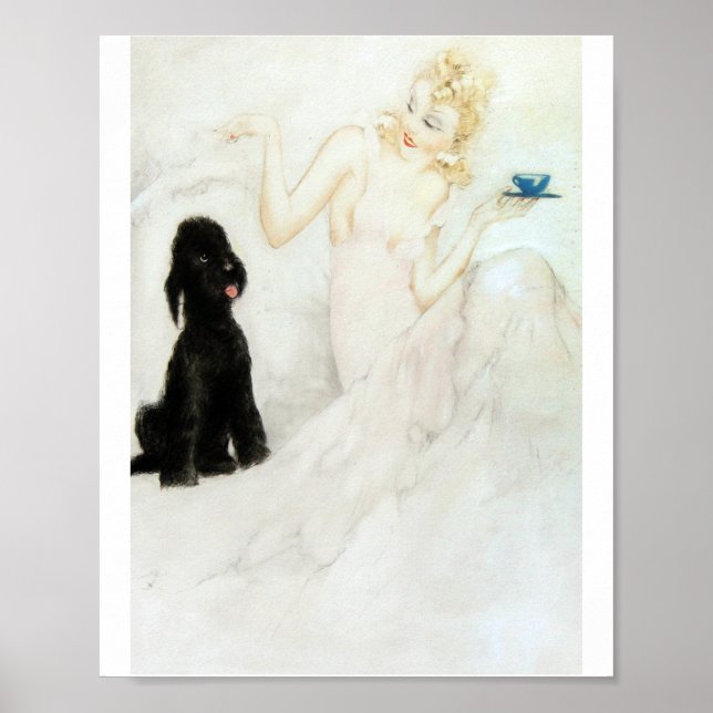LOUIS ICART POSTER (Framsidan)