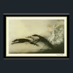 Louis Icart "Tävla Greyhounds" Art Deco Print Poster<br><div class="desc">Louis Icart "Tävla Greyhounds" Art Deco Print 13 x 19</div>