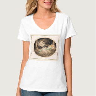 Louis Icarts sovande skönhet T Shirt