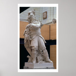 Louis II, 4:e prinsen av Bourbon och Conde (1621-8 Poster
