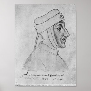 Louis II av Flanders Poster