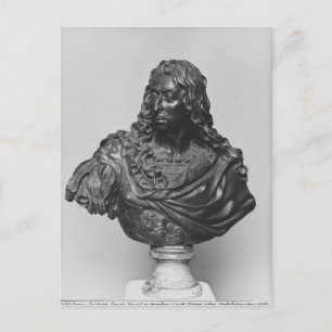 Louis II-prins av Bourbon Vykort