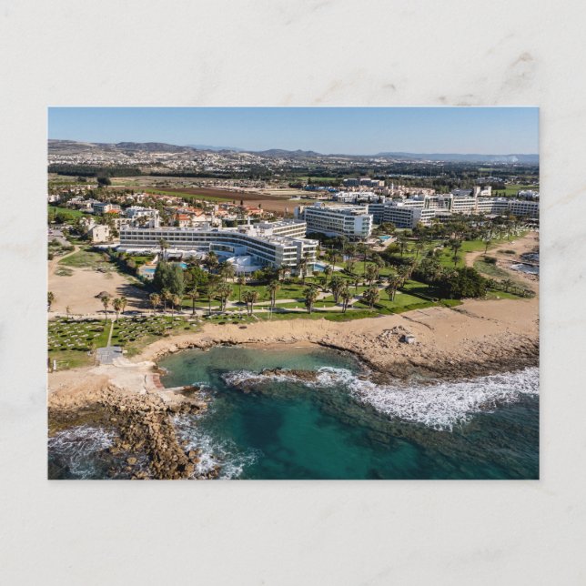 Louis Imperial Beach Hotel Paphos, Cypern Vykort (Framsida)