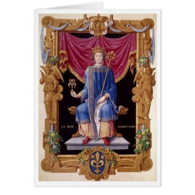 Louis IX Boyking kort (Framsidan)